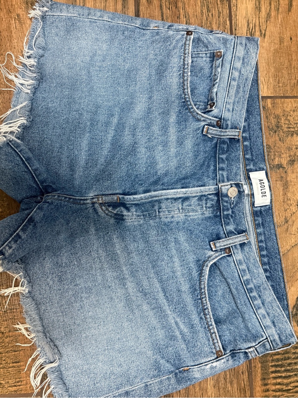 Agolde Parker Shorts 32